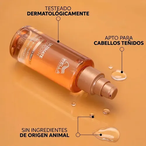 Sérum Wella Miracle Oil Ultimate Smooth 30ml