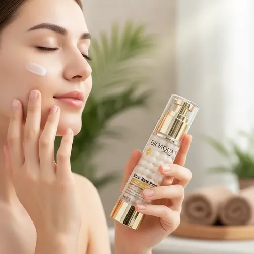 Loción Facial Esencia Pulpa De Arroz Hidratante 60g Bioaqua