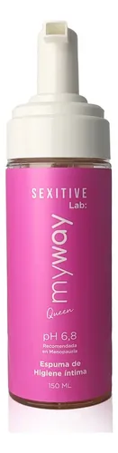 Espuma De Higiene Íntima Femenina My Way Queen Ph 6,8 150 Ml