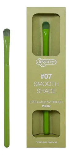 Brocha Para Sombra Ojos Maquillaje Profesional Jessamy P8007 Verde