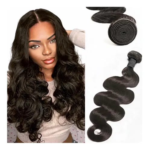 Cabello Humano Virgen Luvme 18 In Body Wave 1 Mechón 100%