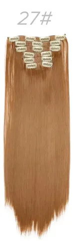 Set Extensiones Cortinas 6 Piezas Simil Natural Lacio 50cm