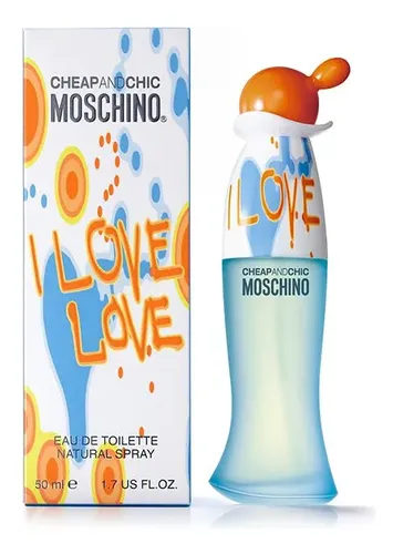Perfume Importado Moschino I Love Love Edt 50 Ml