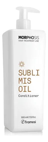 Acondicionador Sublimis Argan X1000ml Framesi Morphosis
