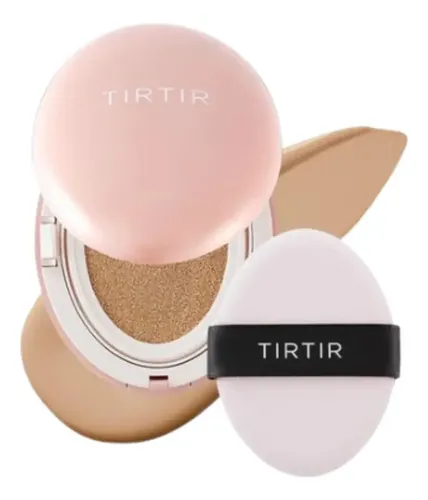 Tirtir Mask Fit All-cover Cushion 18gr Semimate Piel Grasa Tono 25n