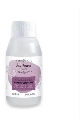 Removedor De Esmalte Semipermanente O Uñas Esculpidas Uv Gel