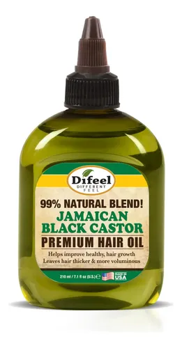 Fgaceite Capilar Difeel Premium Natural Jamaican Black Casto