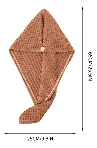 Gorro De Baño Q Que Se Engrosa Con Terciopelo Para Aumentar