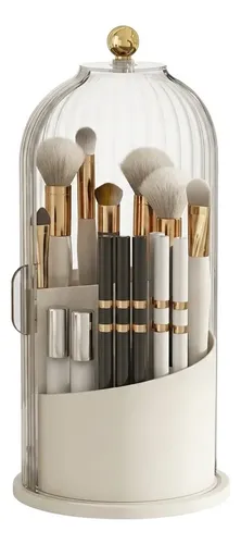 Organizador Giratorio De Brochas Maquillaje Y Skin Care