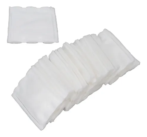 Almohadillas Cuadradas De Algodón Puro, 222 Unidades, Cosmét