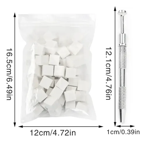 Kit De Esponjas Para Uñas – 50 Piezas, Multiusos ;;