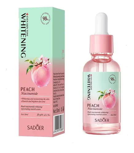 Sérum Facial Sadoer Durazno Niacinamida 30 Ml