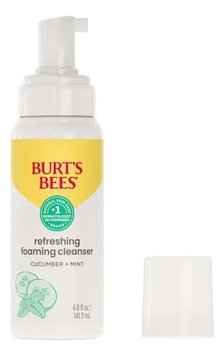 Limpiador Facial Espumoso Burt’s Bees Con Pepino Y Menta
