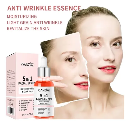 Sérum Facial 5 En 1 Para El Cuidado De La Piel, Esencia Ilum