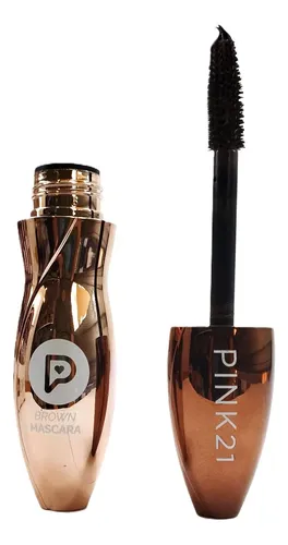 Set X 4 Mascara Pestañas Marrón Pink 21 Brown Volumen Define
