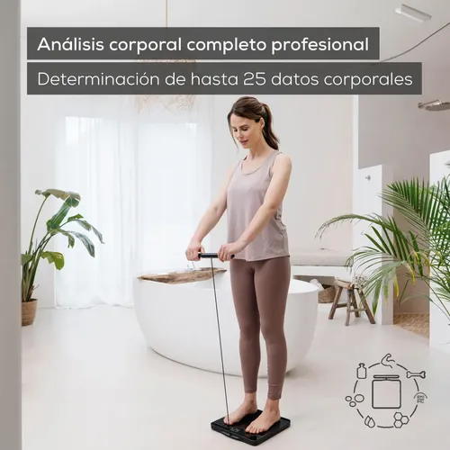 Balanza Digital Bioimpedancia Bluetooth Wifi Beurer Bf 990