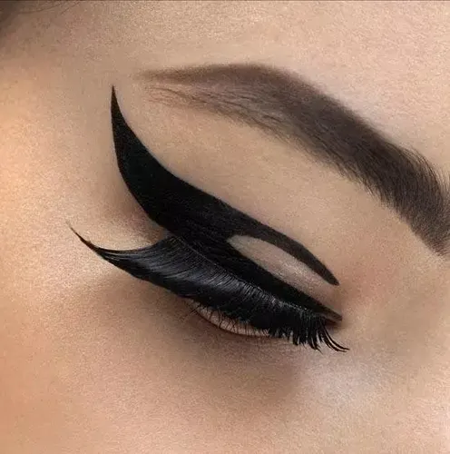Idraet Maquillaje Delineador Liquido Fibra Eyeliner