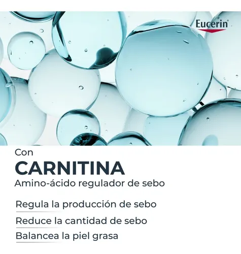 Dermopure Clinical Eucerin Fluido Matificante X40ml Grasa Día/noche