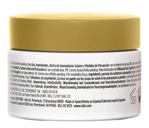 Isdin Glicoisdin 8 Crema Facial Antiedad Antiarrugas 50g