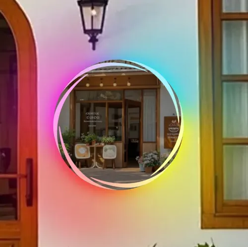 Espejo Con Luz Led Para Tocador De Baño Y Vestidor