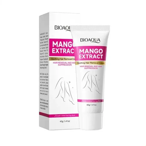 Crema Depilatoria Mango Crema Depilatoria Calmante
