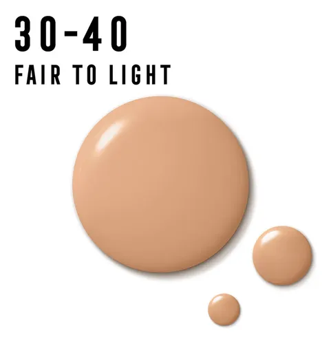 Base Miracle Pure Liquid Fundation 02 Fair To Light