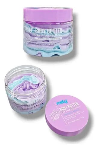 Crema O Manteca Corporal Body Butter Mely Varias Fragancias