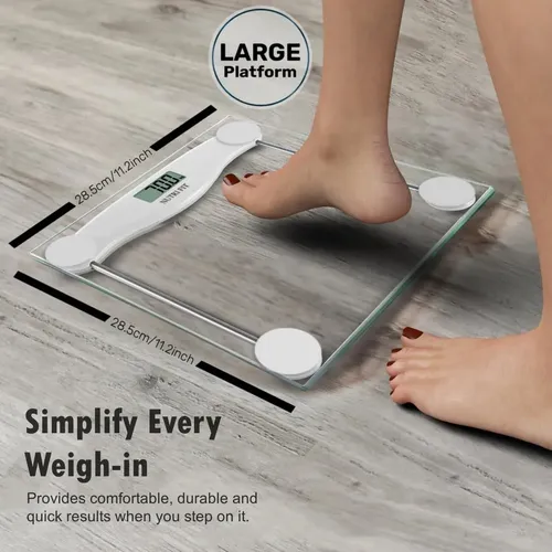 Digital Bathroom Scale Nutri Fit For Body Weight 150kg