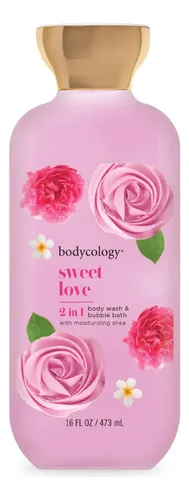 Gel De Ducha Y Baño De Espuma Bodycology Sweet Love 473 Ml