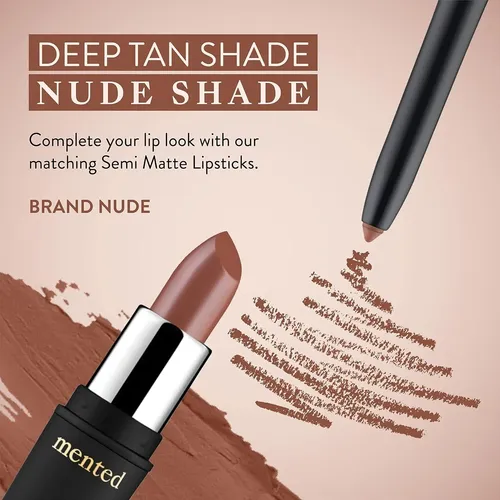 Delineador Labial Nude Vegano Mented