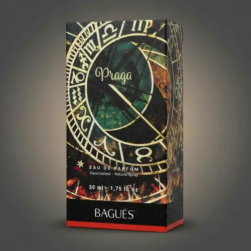 Perfume Bagués Praga Eau de Parfum Floral Mujer 50 mL