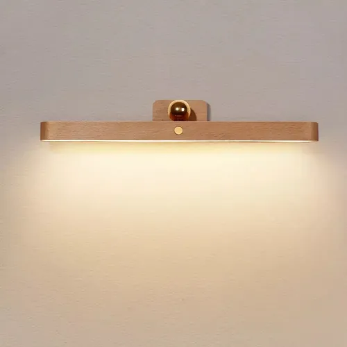 Xc Espejo De Baño, Luz Frontal, Lámpara De Pared Led, Luz