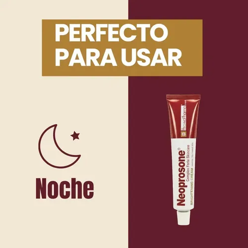 ]crema Aclarante Facial Neoprosone Piel Manchas Oscuras Todo