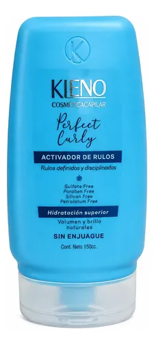 Gel Activador De Rulos Definidos Sin Enjuague Kleno 150ml