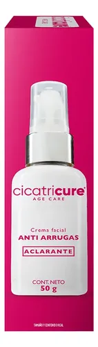 Cicatricure Age Care Antiarrugas Aclarante Facial 50g