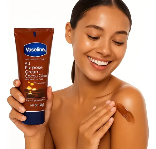Loción Corporal Vaseline Cocoa Glow Hidratación 40 G Amazon
