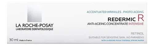 Crema Redermic Retinol La Roche-posay Antiarrugas Intensivo