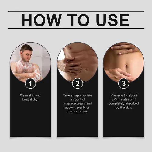 Crema Muscular Abdominal Moldeadora Reafirmante 2pz