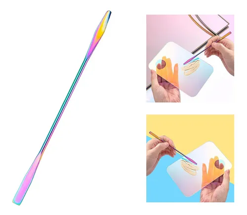 Paleta Para Mezclar Cosméticos, Paleta Para Mezclar Crema, C