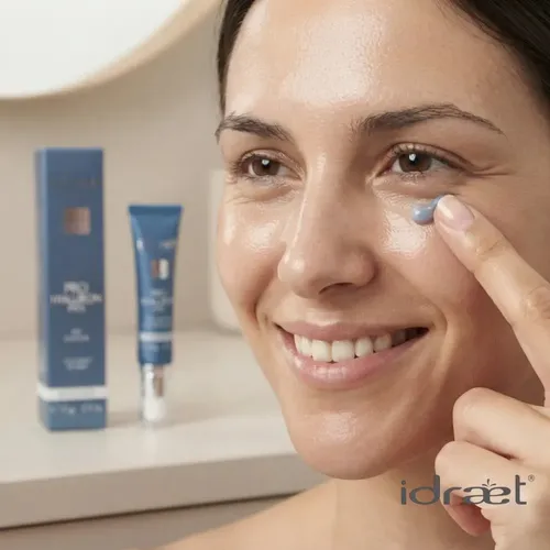 Idraet Pro Hyaluron Eyes Crema Gel Contorno De Ojos 15g