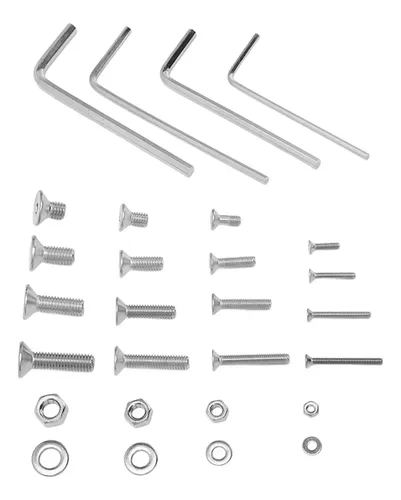 Tornillo Hexagonal De Cabeza Avellanada M2 M3 M4 M5 304, Ace