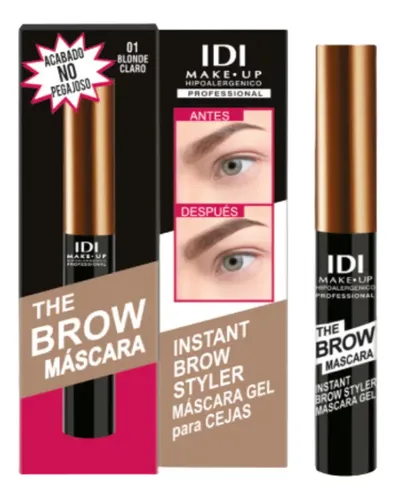 Máscara Para Cejas Idi Make Up The Brow