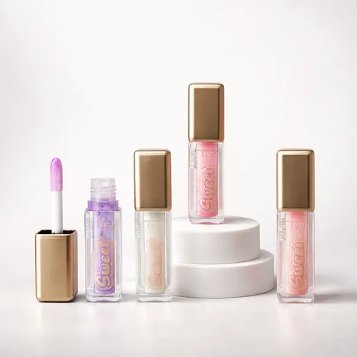 Lip Gloss Efecto Humedo Tejar Sweet 3 Unidades