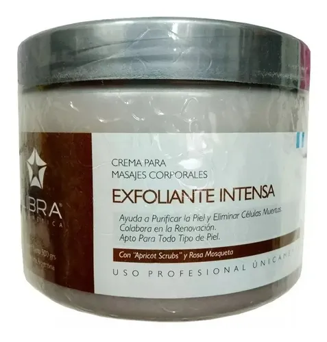 Crema Exfoliante Corporal Intensa 500 Grs Libra