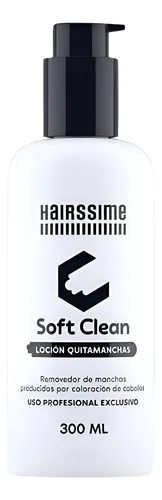 Hairssime Soft Clean Loción Quitamanchas Coloración X 300ml