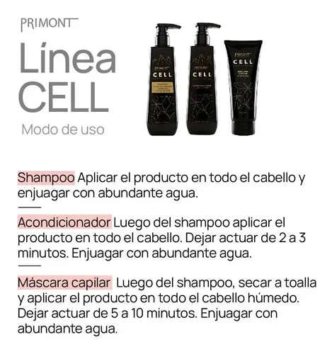 Mascara Capilar Celulas Madre Cabello Dañado Primont 237g