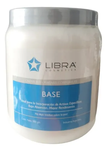 2 Crema Base Para Masajes 980gr. – Libra Cosmetica Fragancia Suave