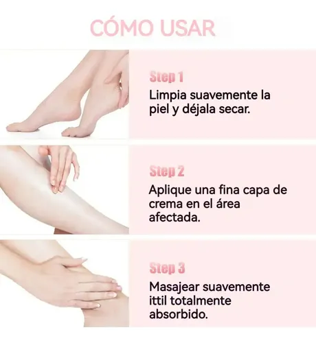 2 Cremas Hidratantes Para Pies Con Un 60% De Urea Y Un 2% De