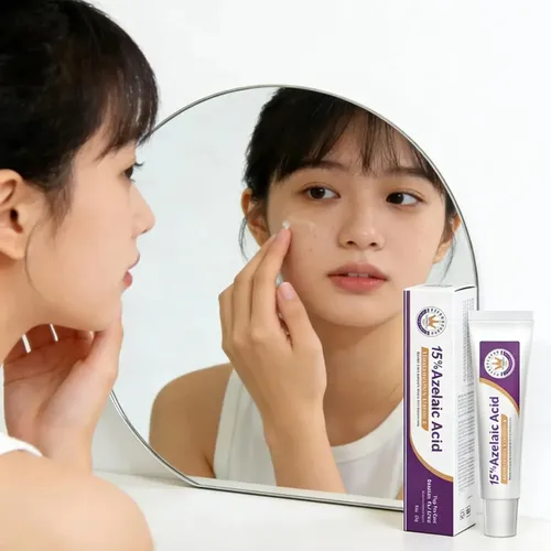 Crema Facial Con Ácido Azelaico Al 15%