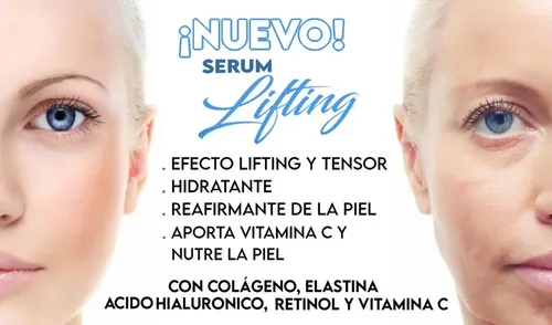 Serum Lifting Reafirmante Antiedad Formula Completa 50ml
